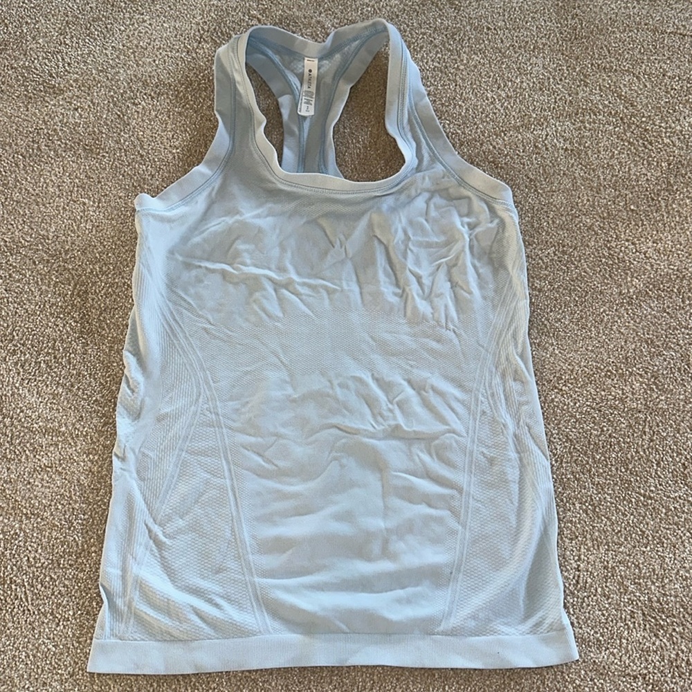 Athleta Momentum Tank Razorback